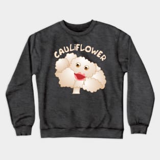 Cute Cauliflower Crewneck Sweatshirt